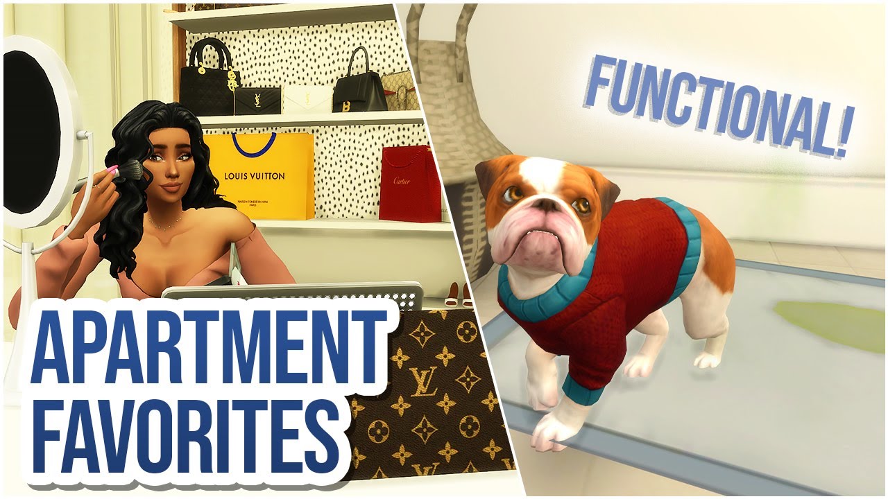 FUNCTIONAL PUPPY PADS 🐕💦 - Best Apartment CC Showcase