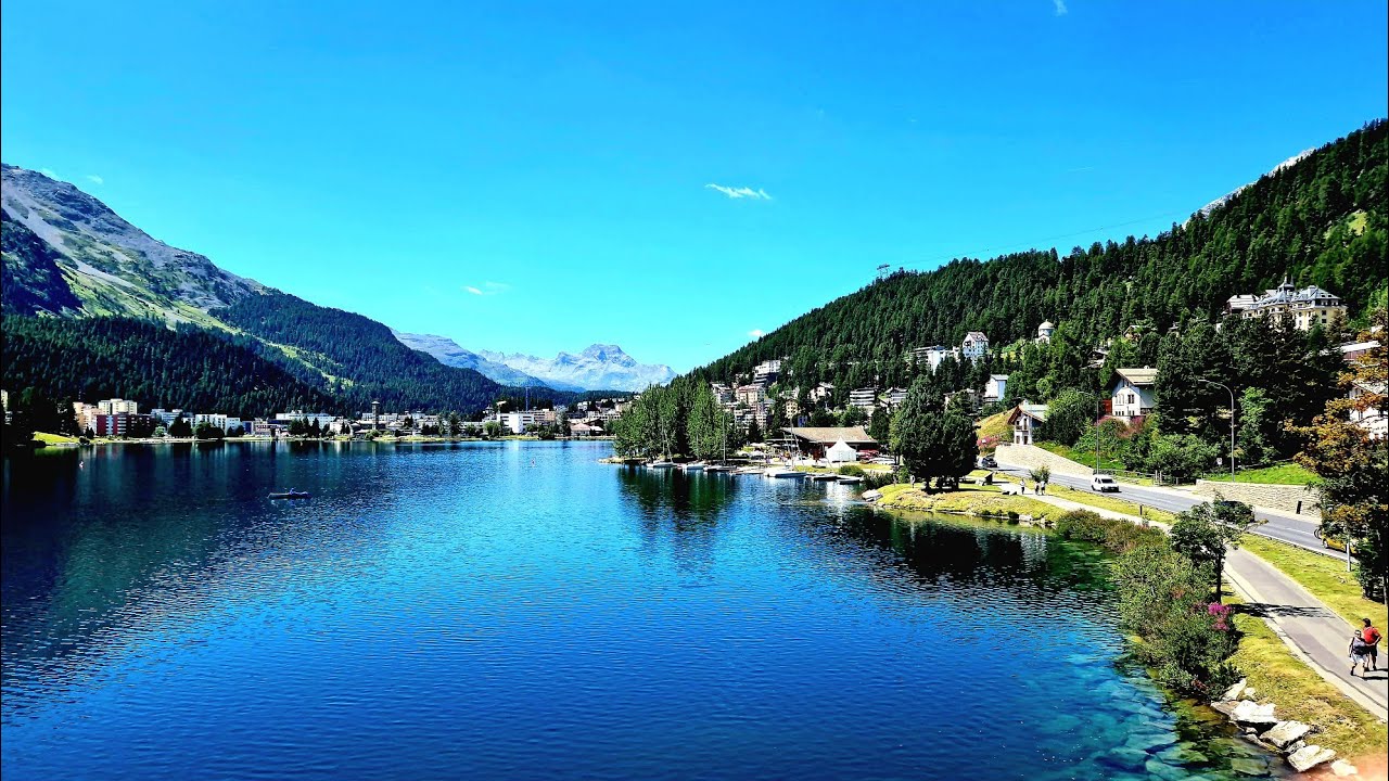 Summer walk around St.Moritz ! More spectacular than  winter! Switzerland 2022 ! ❤️🇨🇭