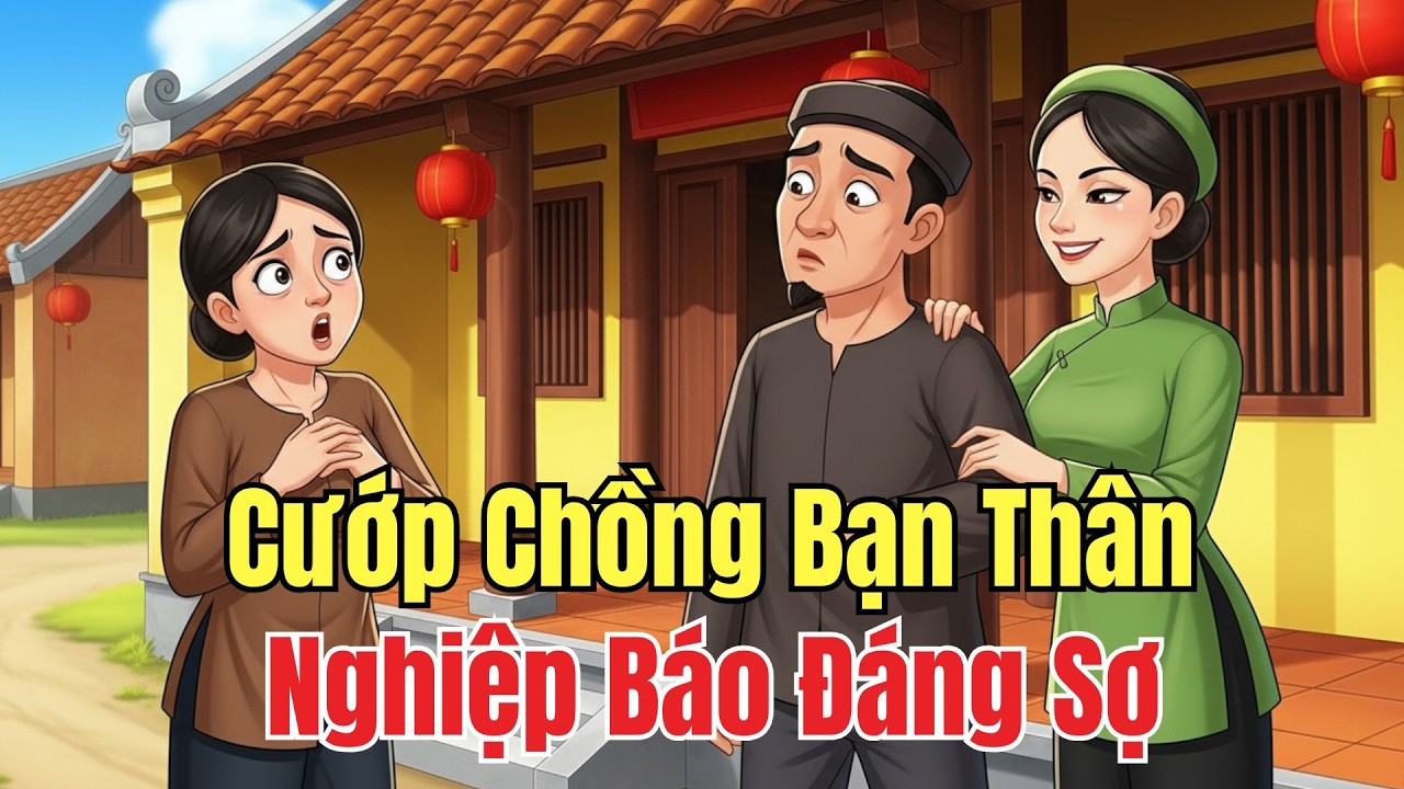 Chuyện Nhân Quả: Người Đàn Bà Cướp Chồng Bạn Thân Và Nghiệp Báo Đáng Sợ