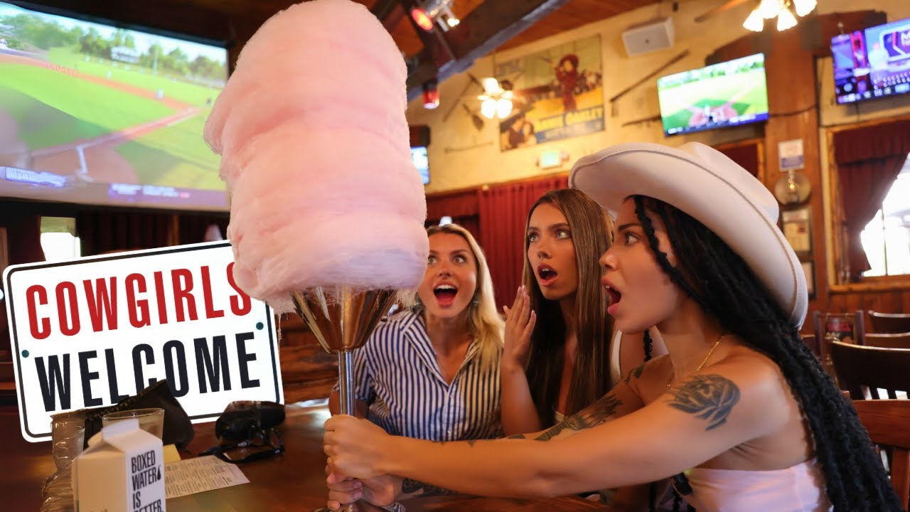 I Tried a Mechanical Bull for the First Time! 🐂