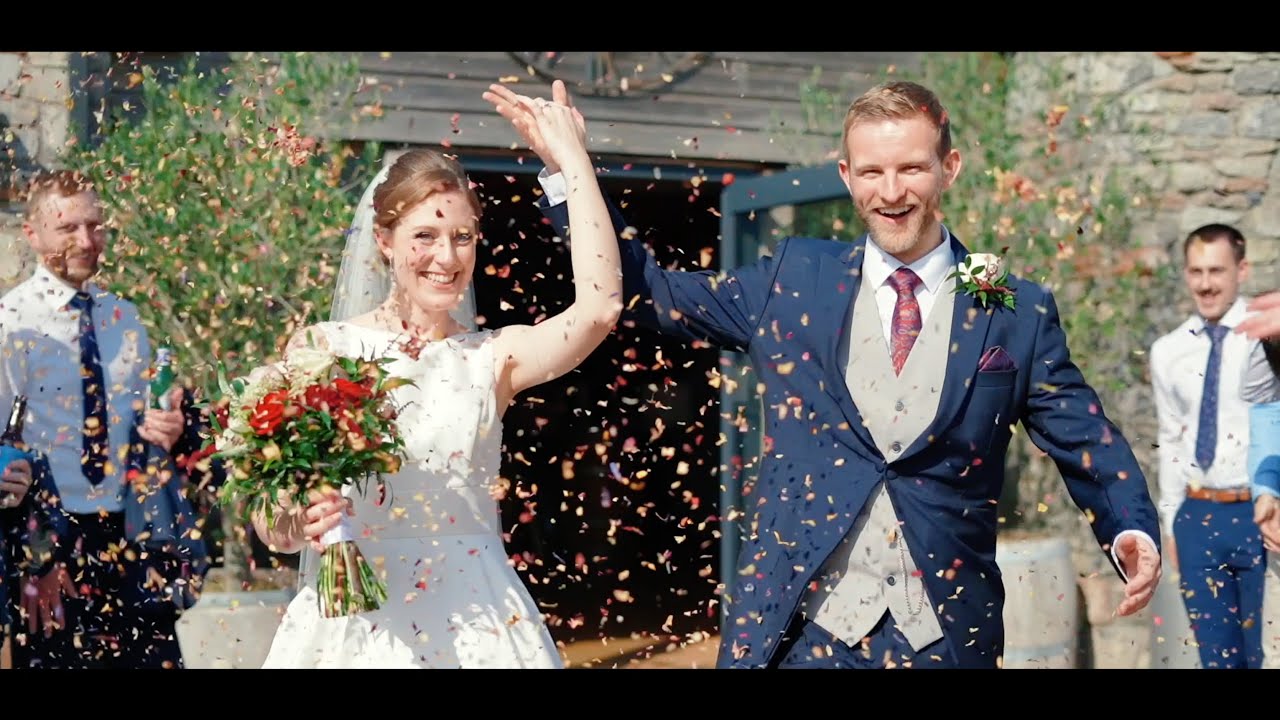 Chloe & Jonathan // Aldwick Estate, Somerset