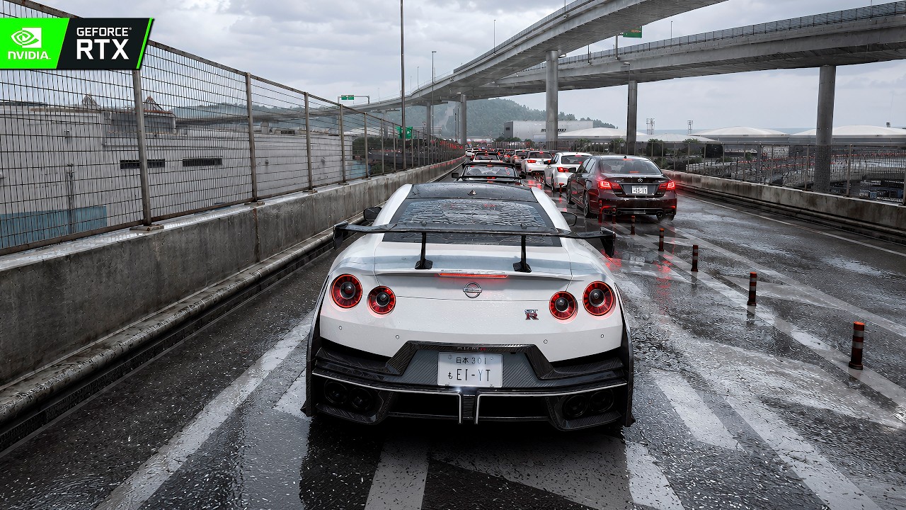 Driving Tour of Tokyo in 4K | Forza Horizon 6 ULTRA REALISTIC TECH DEMO RTX 5090 ULTRA