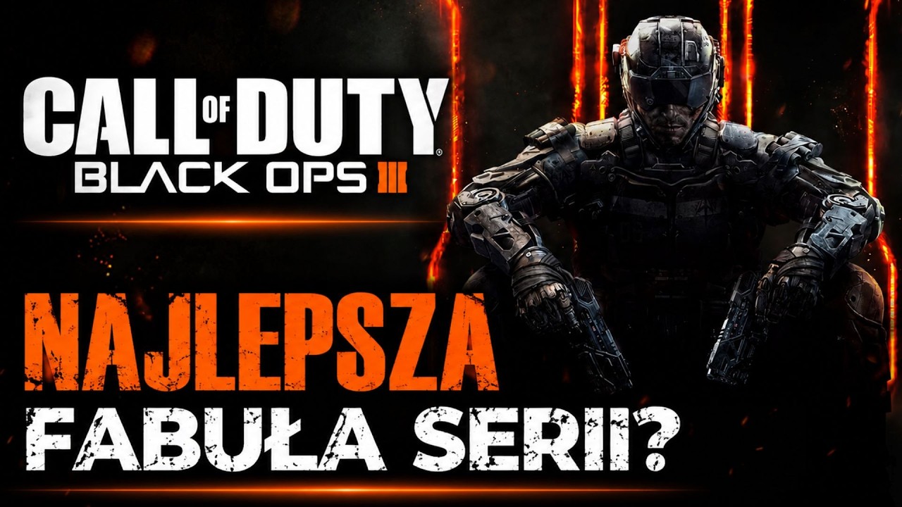 Call of Duty Black Ops 3 &ndash; Najbardziej ZAKRĘCONA fabuła serii! #callofduty #blackops