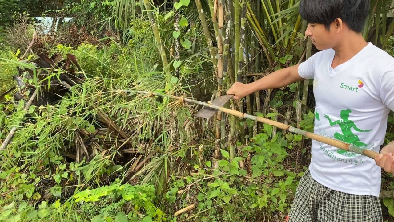 How to make fishing rod from bamboo