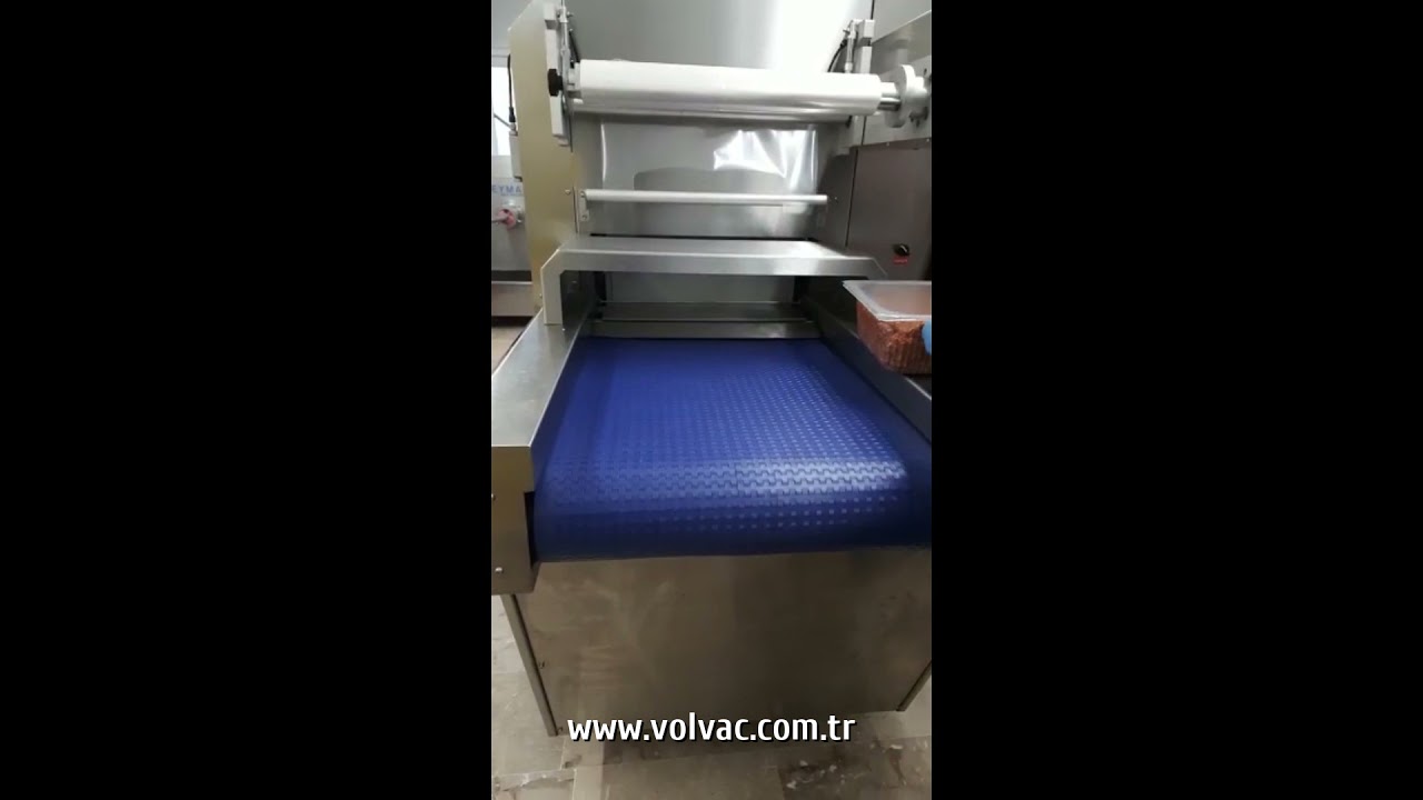 TAM OTOMATİK PAKETLEME MAKİNESİ #VOLVAC E30 PRO