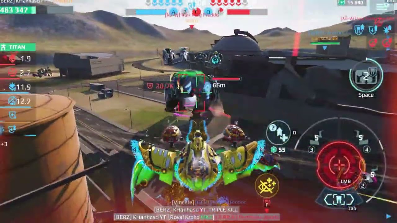(ENDED) NEW 7 Alex Tav Pilot GIVEAWAY | War Robots #WRWinTav