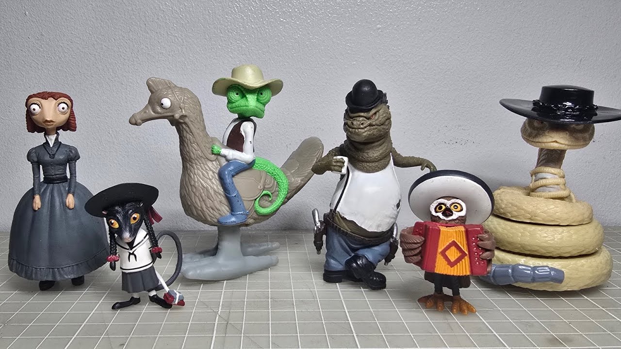 Rango Figures