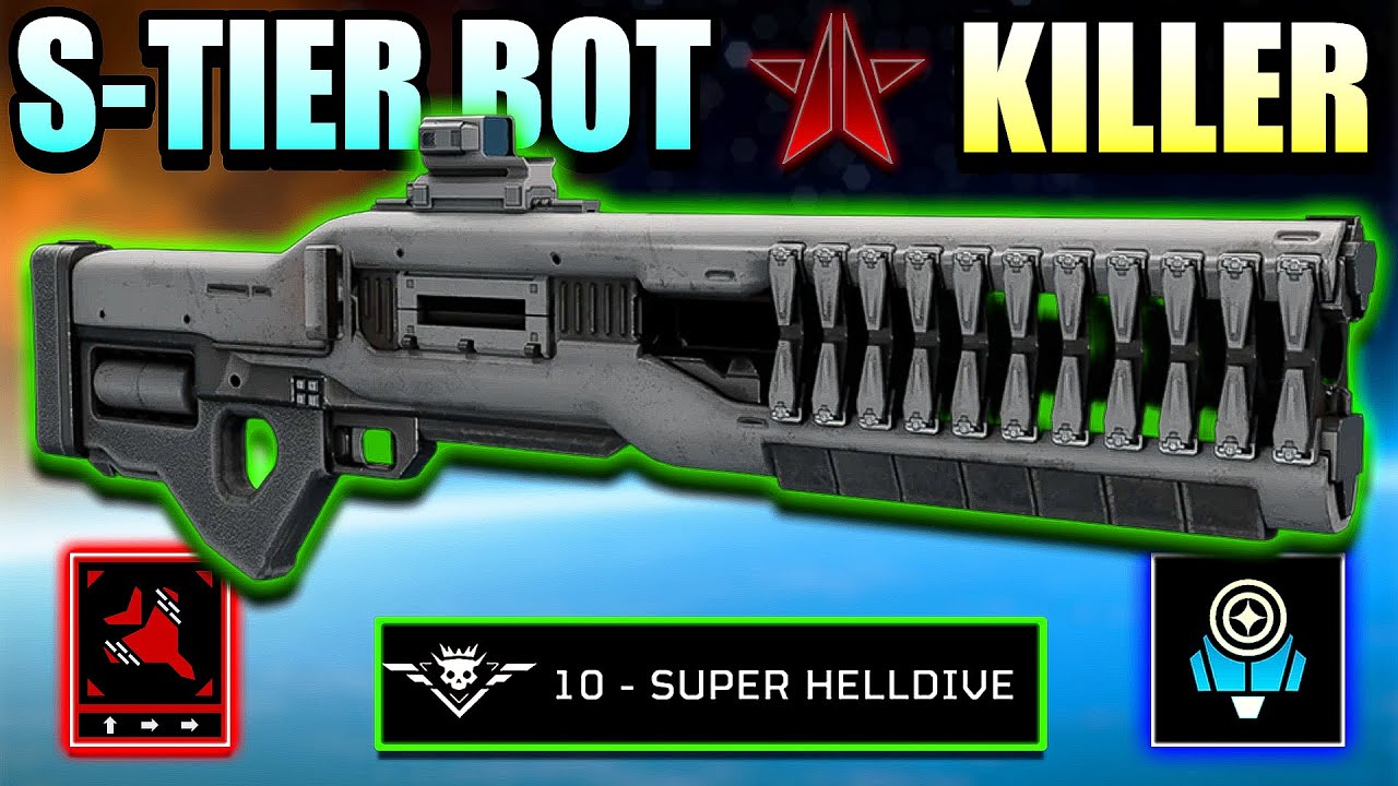 Helldivers 2 | This S-Tier Loadout Shreds Automatons