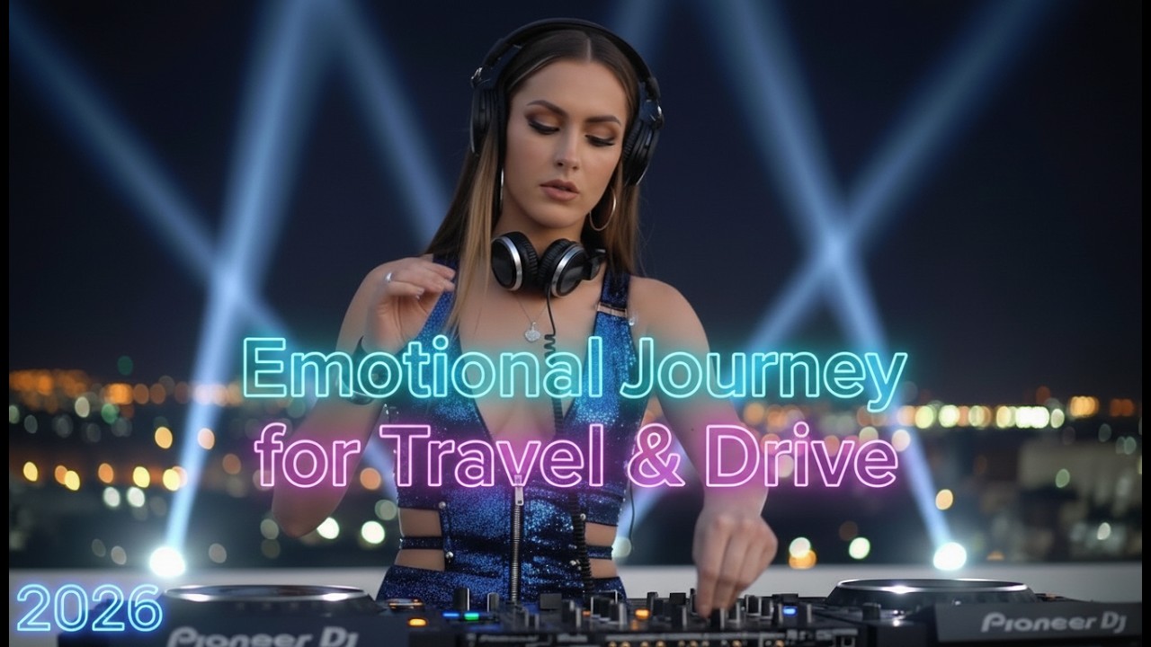 Deep Melodic Techno | Emotional Journey for Travel & Drive
