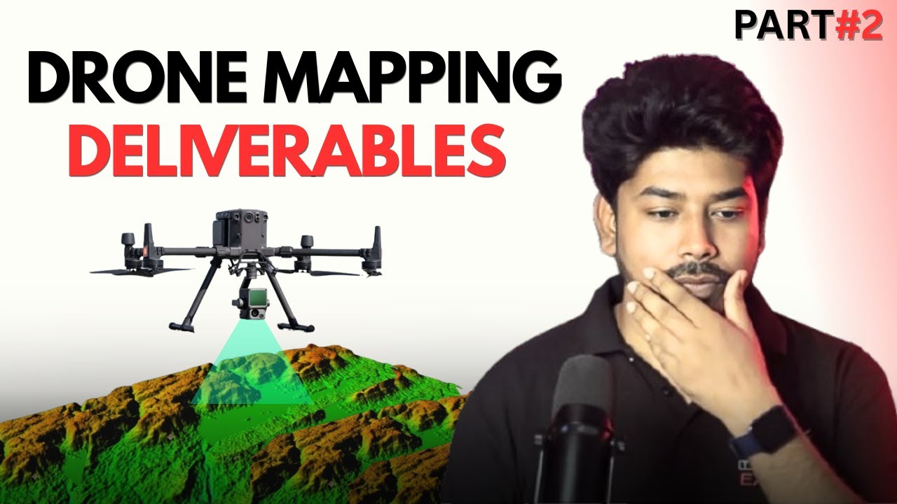What Do You Get from Drone Mapping?  Key Deliverables Explained | Beginner Guide | Episode -2