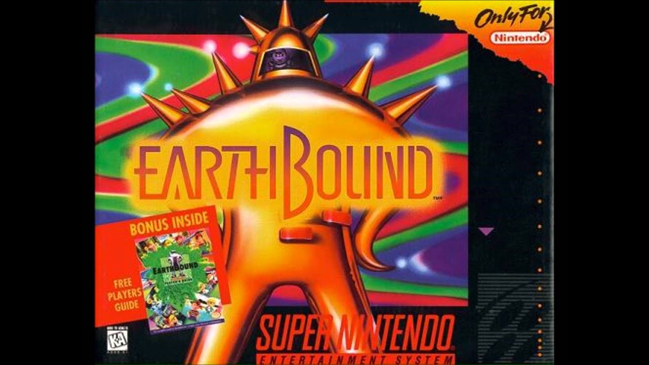 Earthbound OST - Eight Melodies