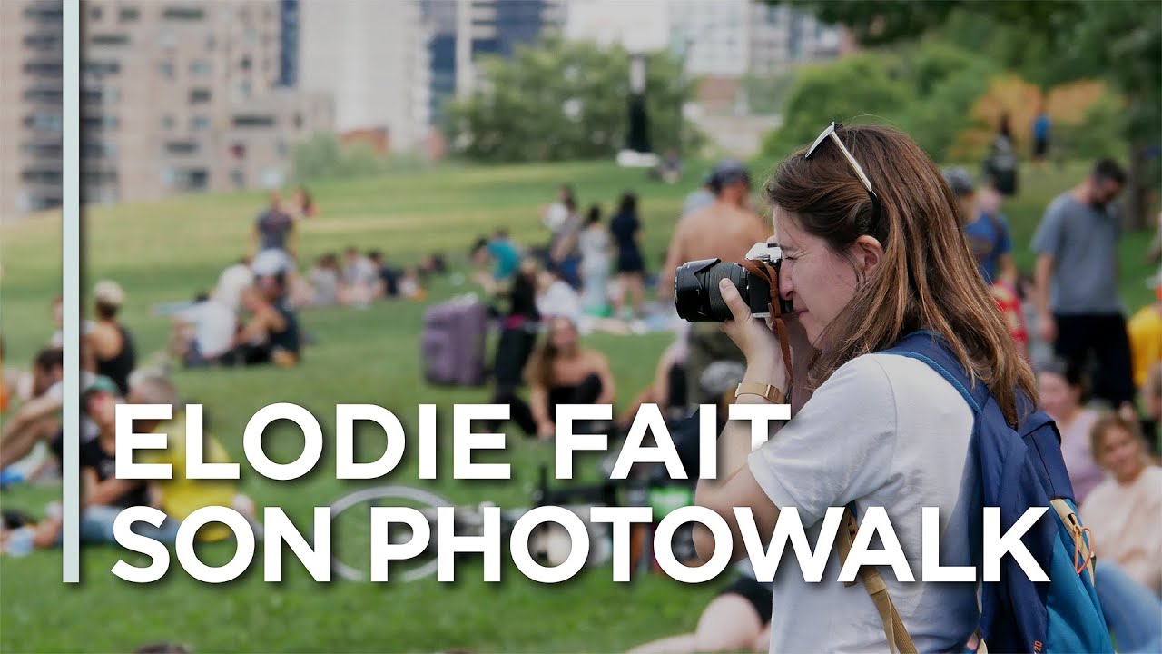 EP41 - LE PHOTOWALK D'ÉLODIE À MONTRÉAL! - 📸 L'énergie urbaine comme moteur social et créatif!