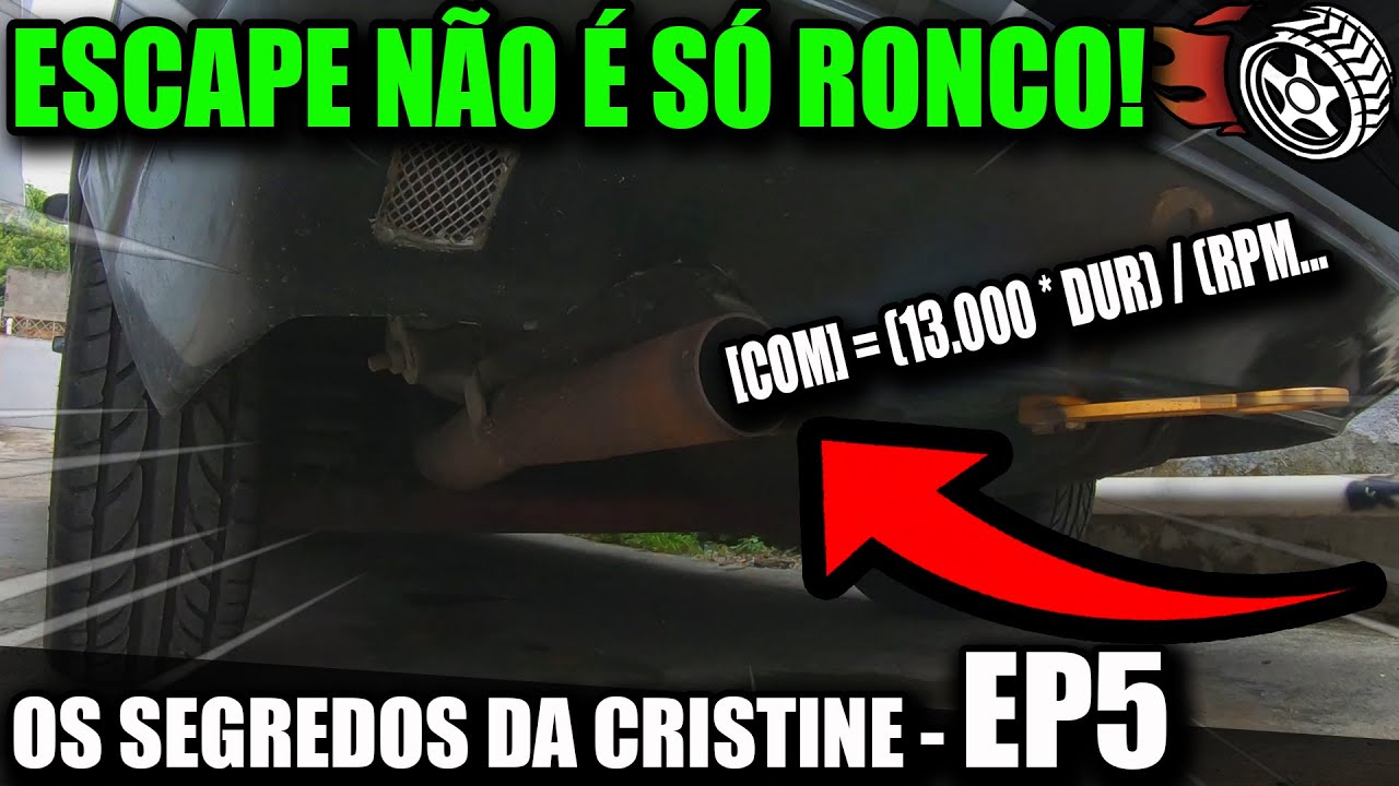 Escapamento para Carros preparados, qual usar? - Segredos do Turbo da Cristine - EP5 - Milan Dark