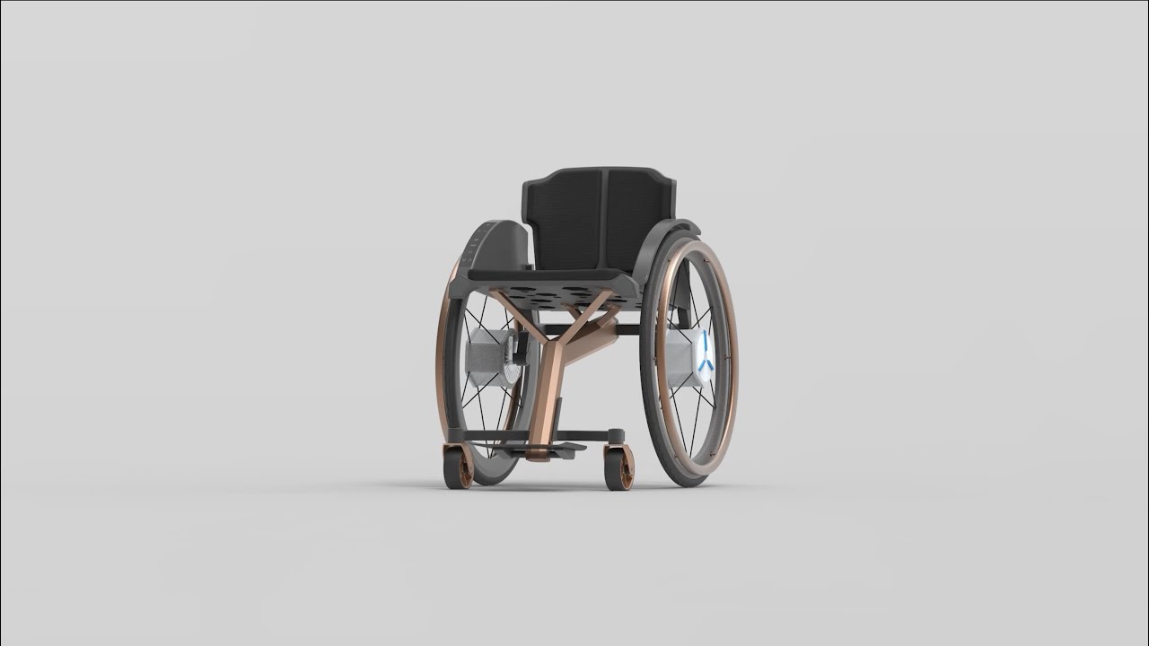 Motus - new era of wheelchairs