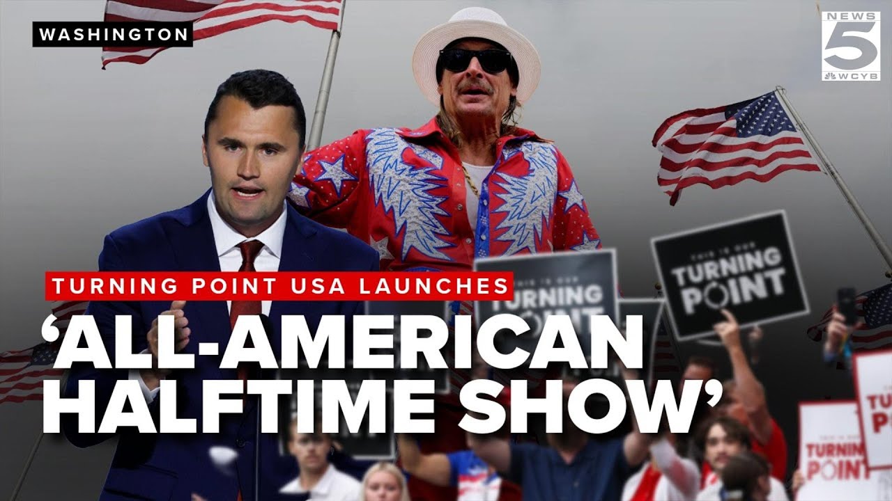 Turning Point USA launches &lsquo;All American Halftime Show&rsquo;