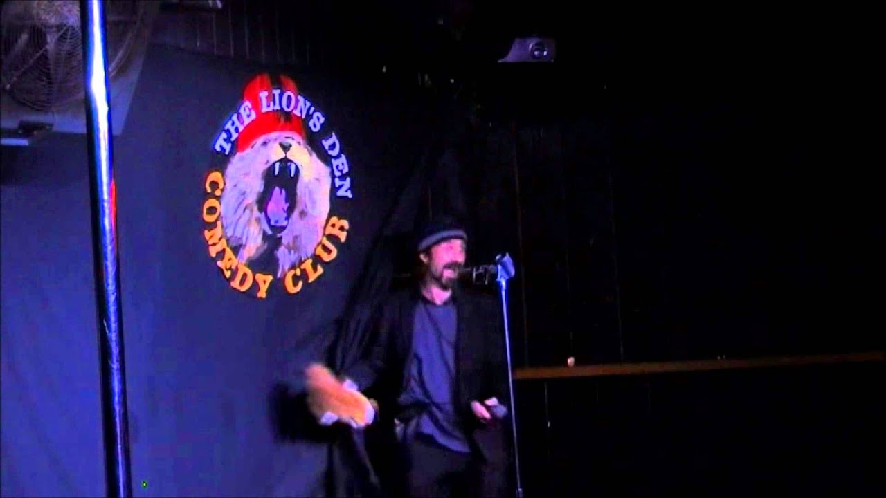 Opening Fail at the Lion's Den Comedy Club's 5th Birthday