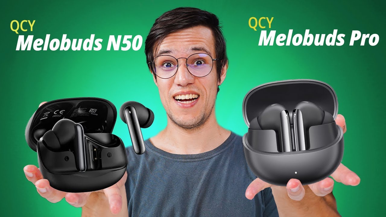 QCY Melobuds N50 vs QCY Melobuds Pro - Qual o melhor FONE para Comprar? Comparativo