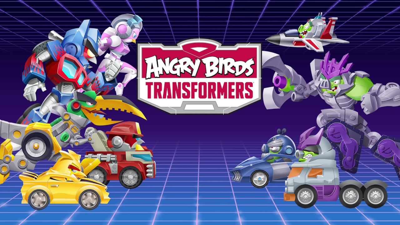 Angry Birds Transformers music extended - Unstoppable Robots