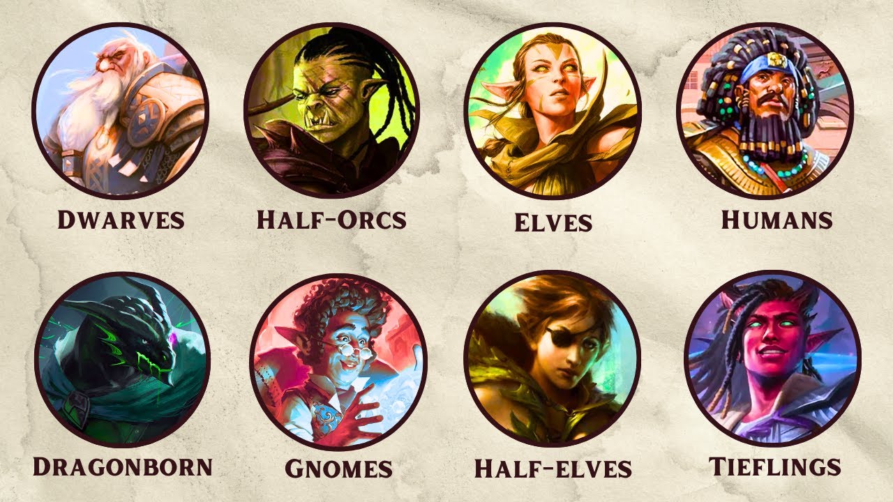 Every D&D Race Explained In 15 Minutes