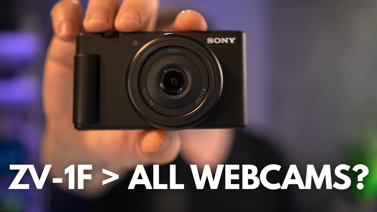 Действительно ли Sony ZV-1F по-прежнему лучше всех веб-камер?