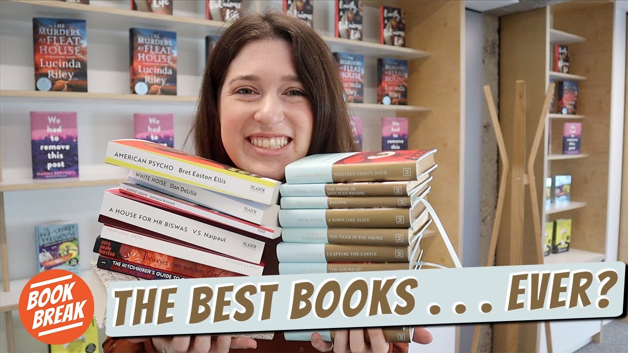 The Best Books From Every Decade – 20th Century Edition | #BookBreak