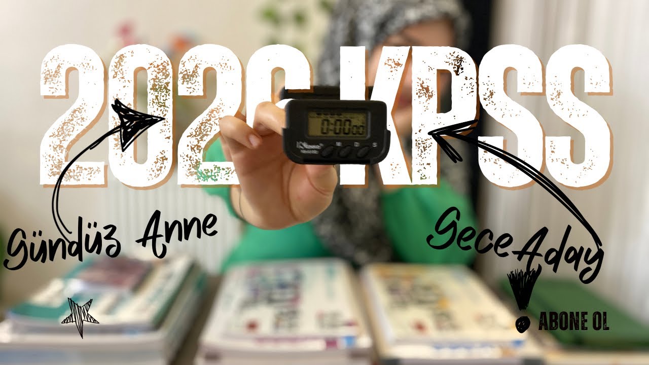 Bir Anne, Bir Hayal, Bir Sınav: KPSS 2026 💫