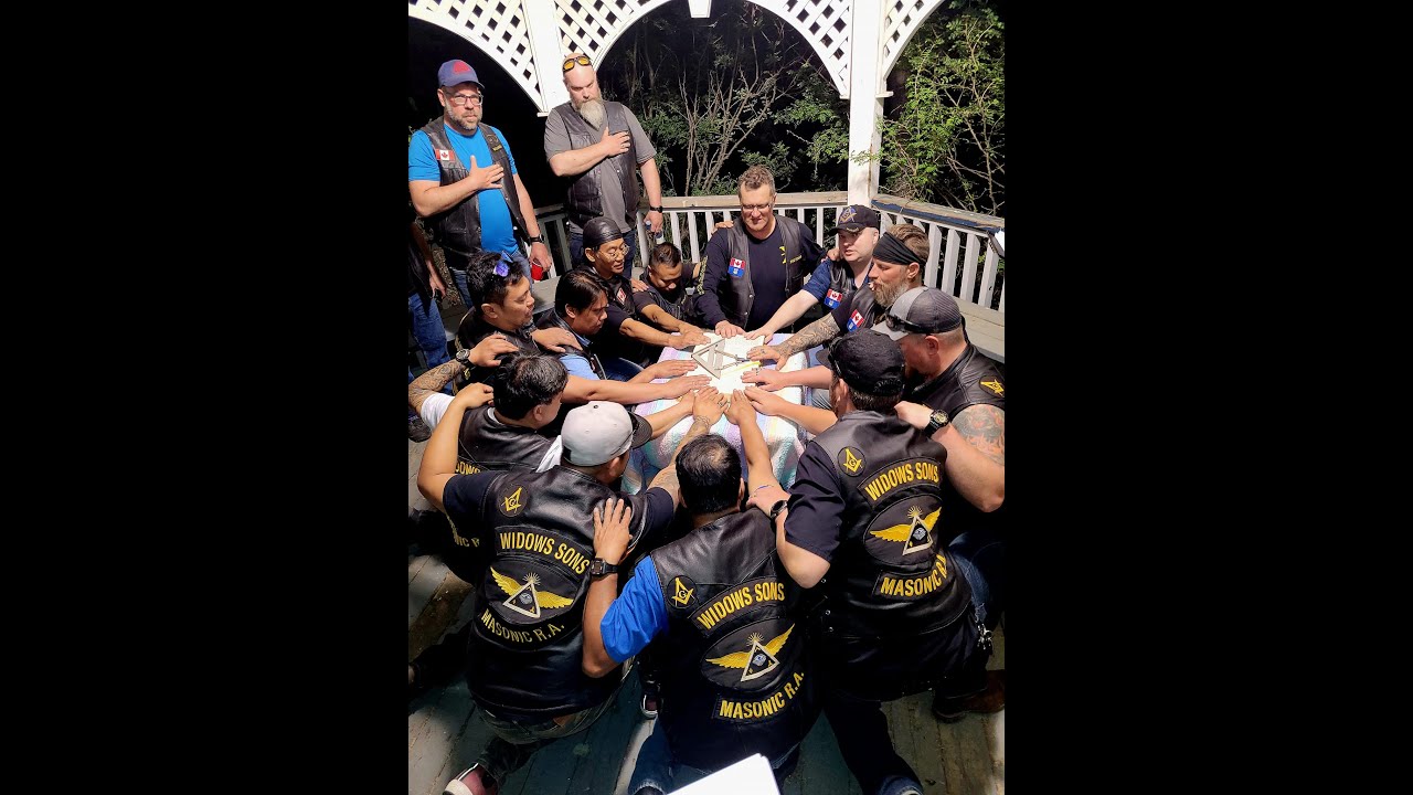 Widows Sons Branding and Day Ride with my Brothers.