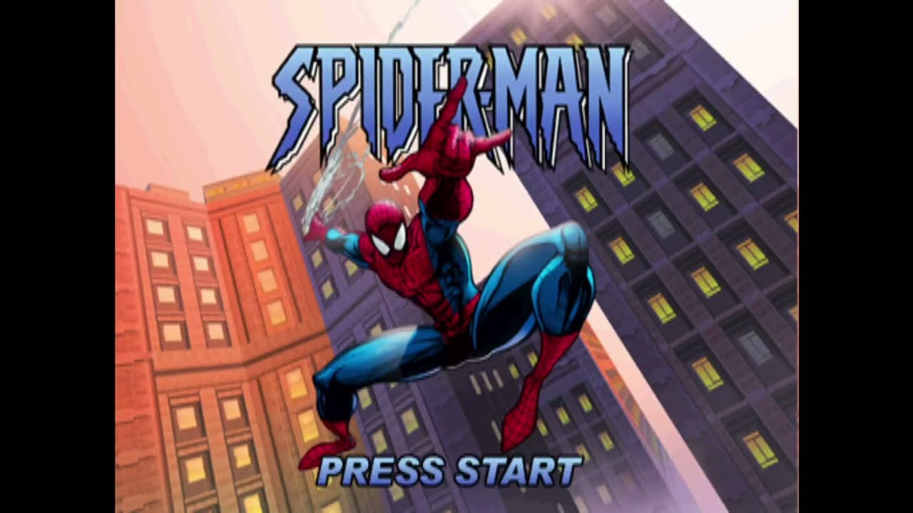 Spiderman - PS1 - Intro
