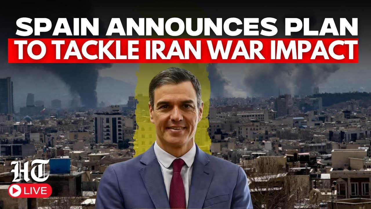 Live News | Spain's PM Sanchez Announces Plan In Response To Middle East war | Iran War | Europe