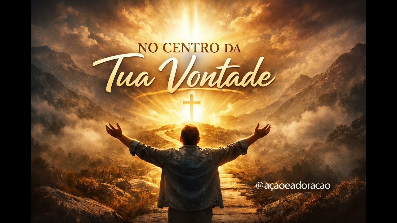 No Centro da Tua Vontade | Música Gospel de Louvor e Adoração – Ação e Adoração
