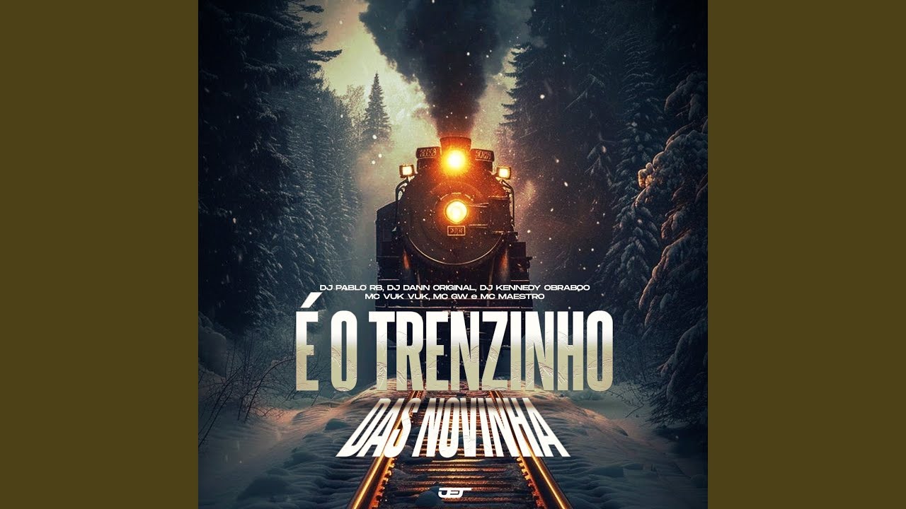 E o Trenzinho das Novinha