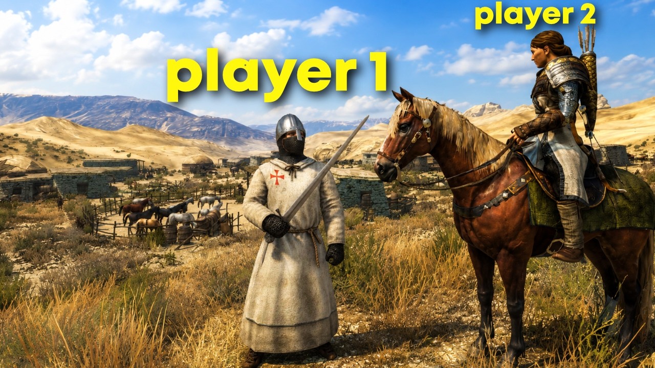 Я поиграл в настоящий мультиплеерный кооператив для Bannerlord
