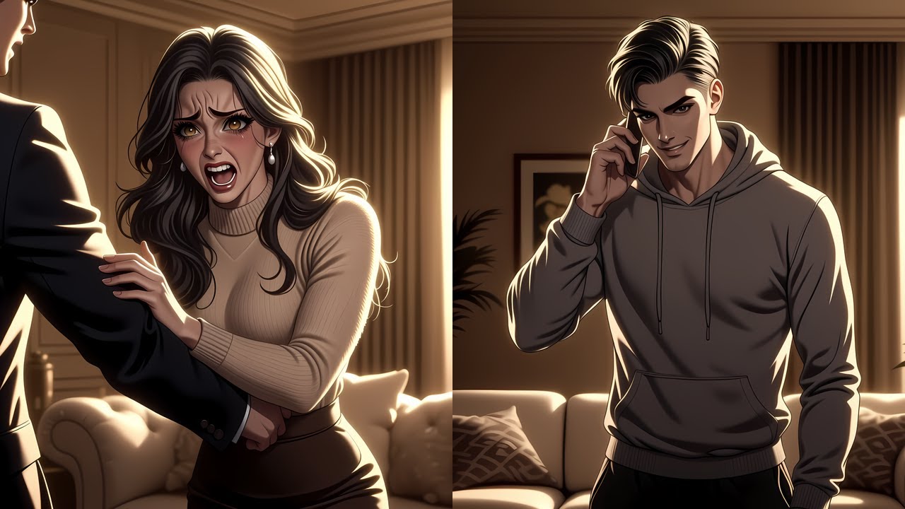 📕My wife begged me to save her sister. I called the cops on HER instead.