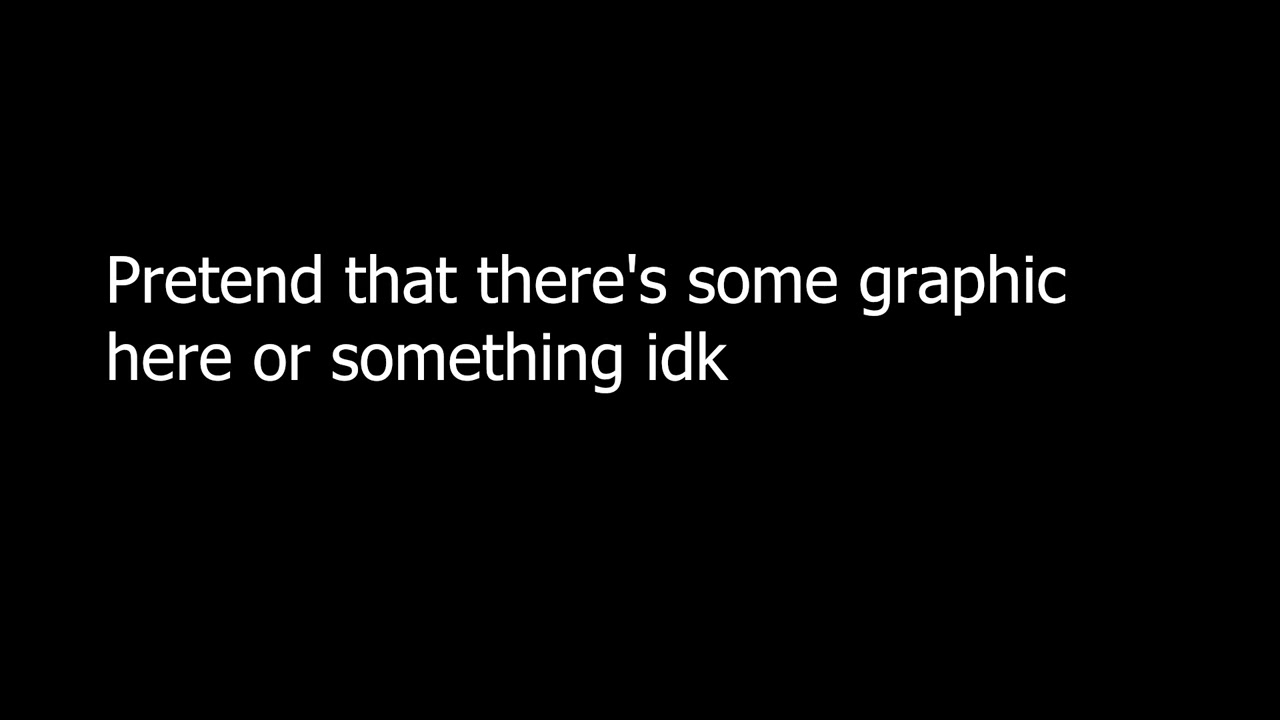 Feghost: Saying something REUPLOAD