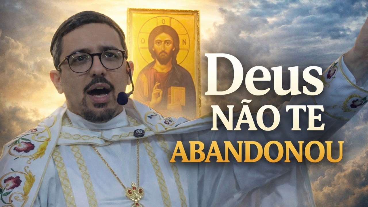 | PADRE PEDRO HENRIQUE | A MUDANÇA QUE VOCÊ PRECISA COMEÇA COM A FÉ - Pregação Motivacional
