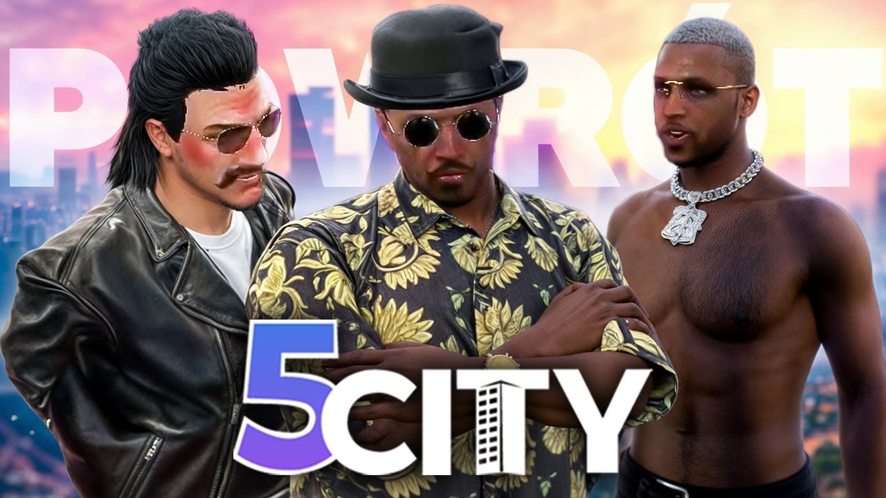 WIELKI POWR&Oacute;T SYNTHOLA, SAMIRA I MENDOZY! *5city*