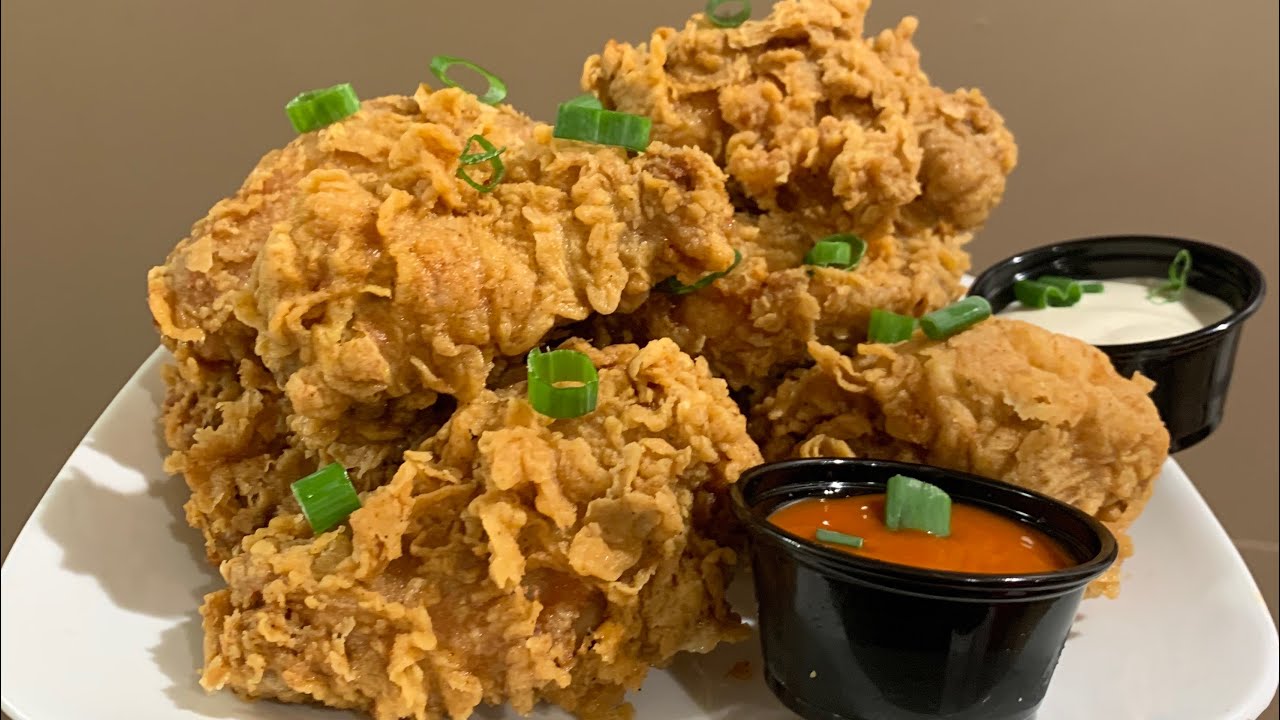 Popeyes copycat wings!