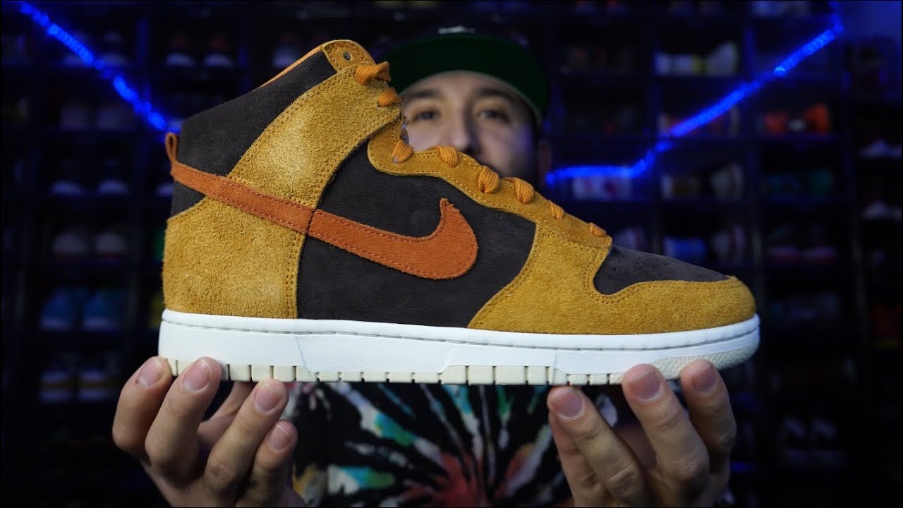 Must watch before you buy, Nike Dunk High Dark Russet,  Review / On feet