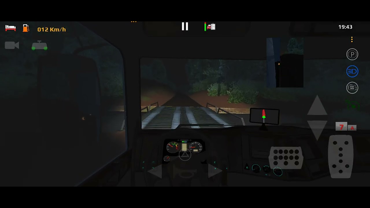 World truck driving simulator To day am delivering some sand hope you will enjoy the video 
