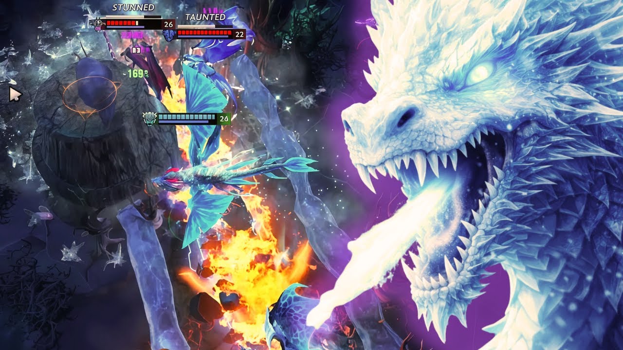 You&rsquo;re NOT Ready for This Winter Wyvern Midlane Build in 7.40c Dota 2