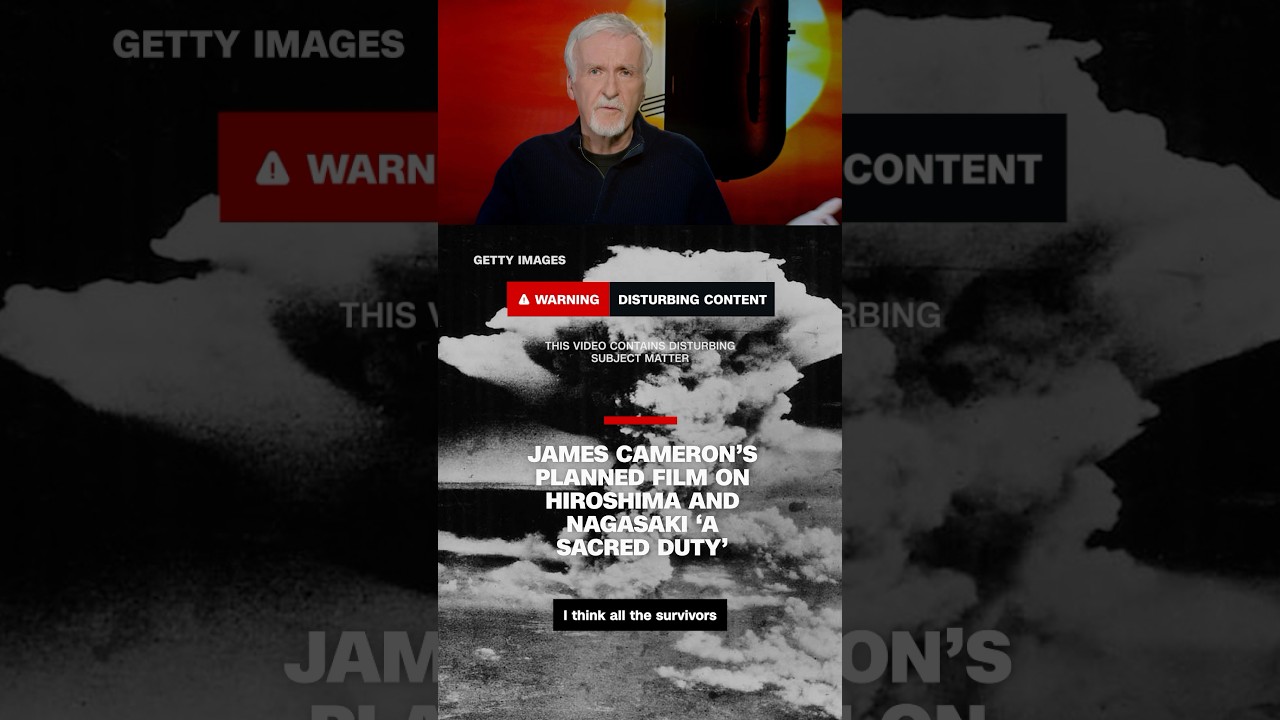 James Cameron&rsquo;s planned film on Hiroshima and Nagasaki &lsquo;a sacred duty' to survivors