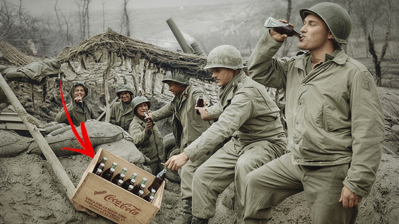 Germans Mocked American Coca-Cola Then Realized It Was A Weapon