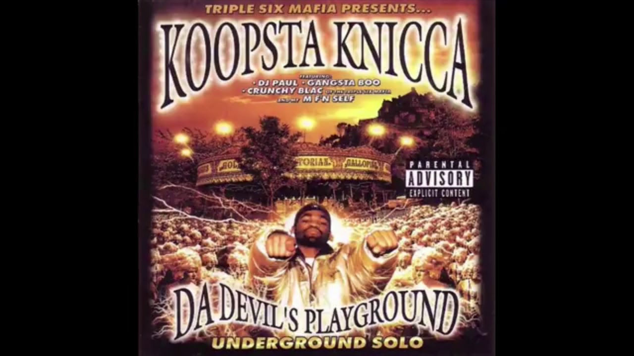 Koopsta Knicca - Robbers (Instrumental Remake)