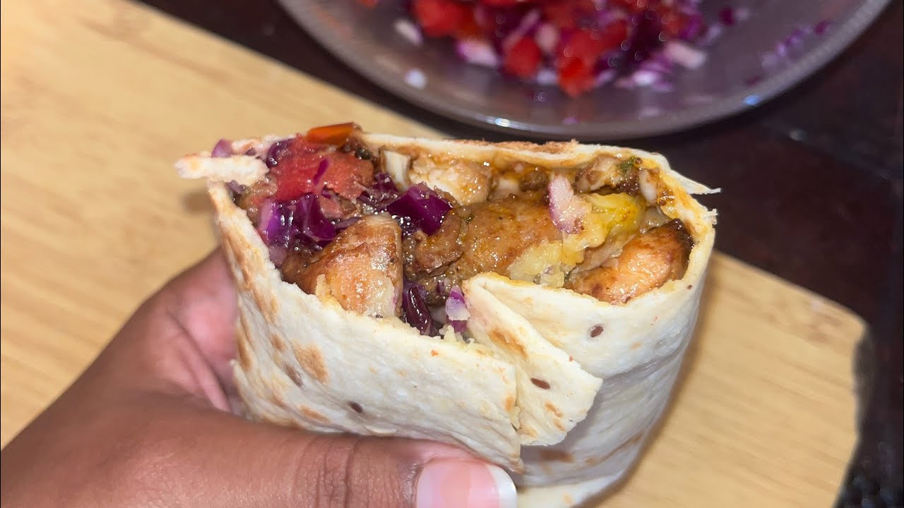 ASMR COOKING VLOG | Spicy Chicken Breast Wraps 🐔🌶️ W/ ChefRoman  