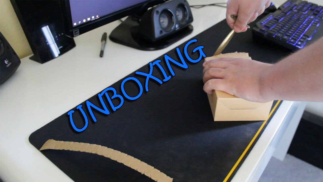 Unboxing a £20 Keyboard and a £20 Mouse from Teknet