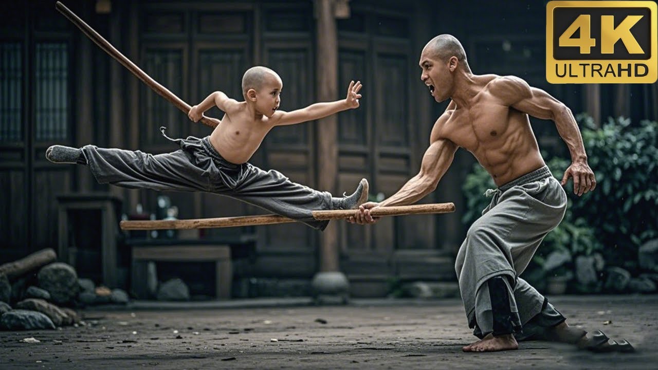⚔️【功夫电影】惡霸欺負少林，怎料卻被六歲小和尚一棍打死⚔️ Kungfu丨Action丨功夫丨中国功夫丨動作丨Tai  Chi丨精武门丨Chinesedrama丨中國電視劇