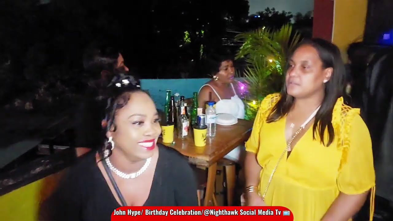 John Hype Flossing Birthday 🎂Party/ #livestream #music #viral #entertainment #usa #dancehall #tvj.