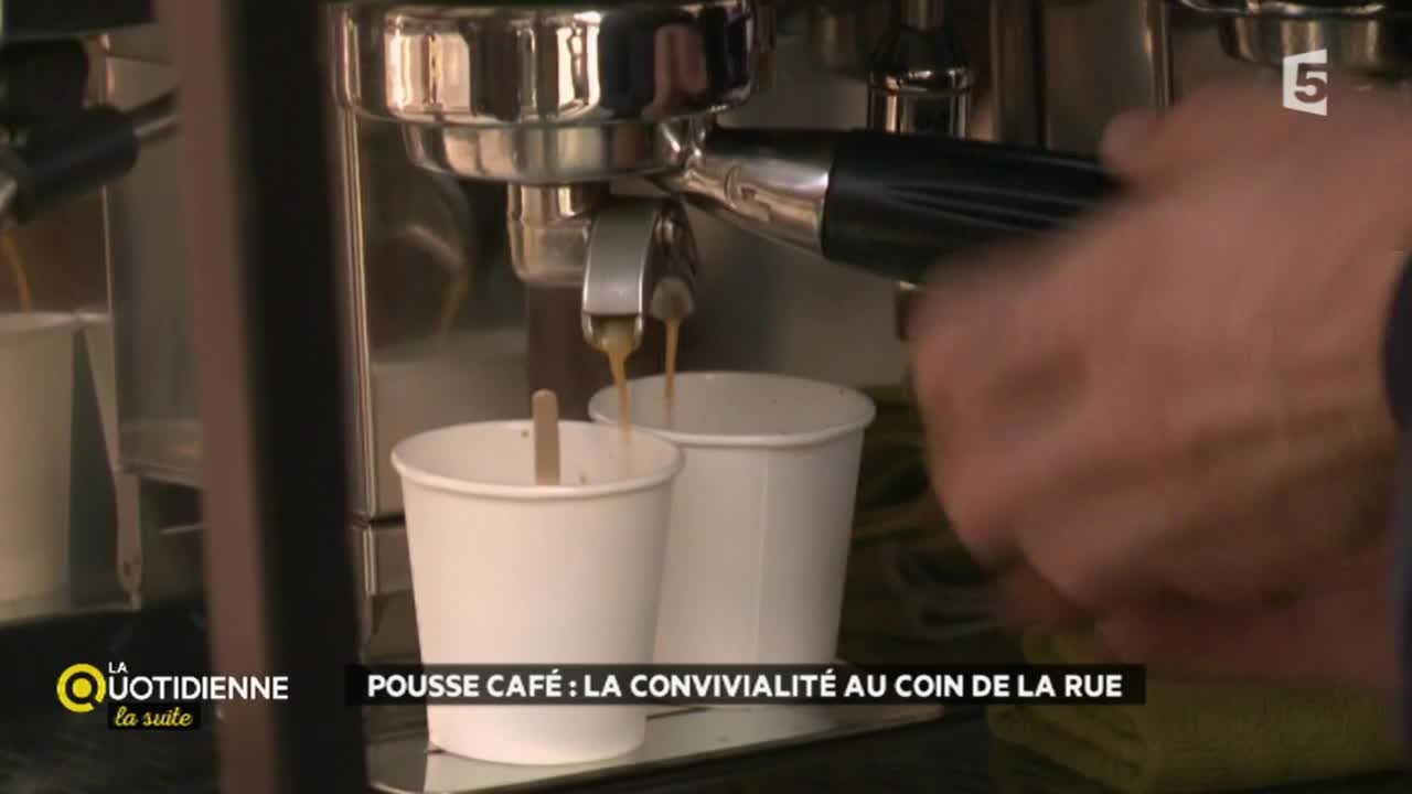 Pousse café : la convivialité au coin de la rue