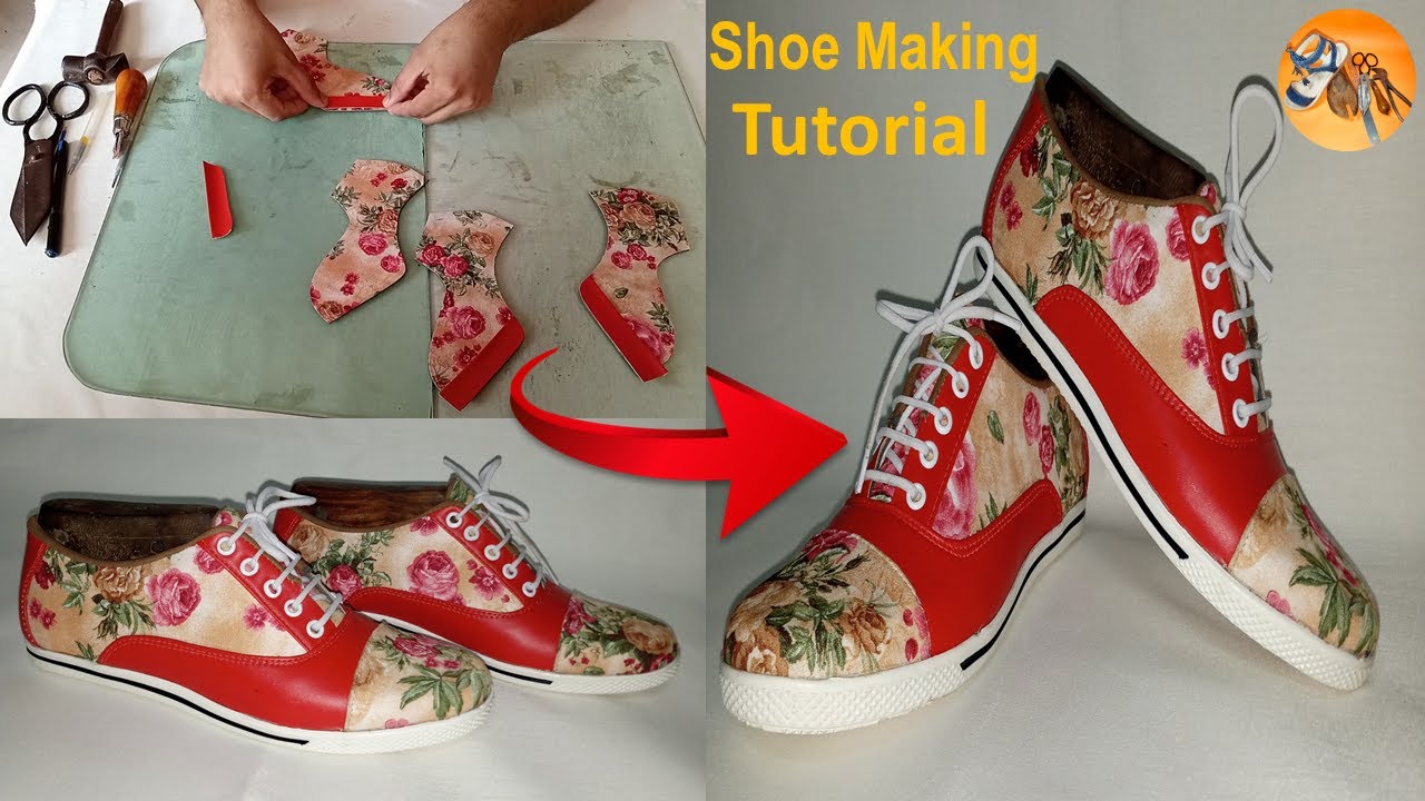 How to Make Handmade Beautiful Shoes with Simple Tools | Shoe Making Tutorial | Shoe Making Business