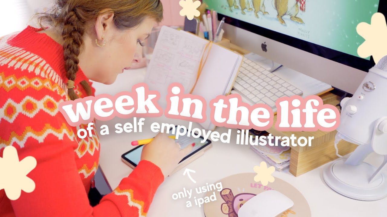 SMALL BUSINESS DIARIES ✷ Designing my first ever calendar for my small business (It's a Challenge)